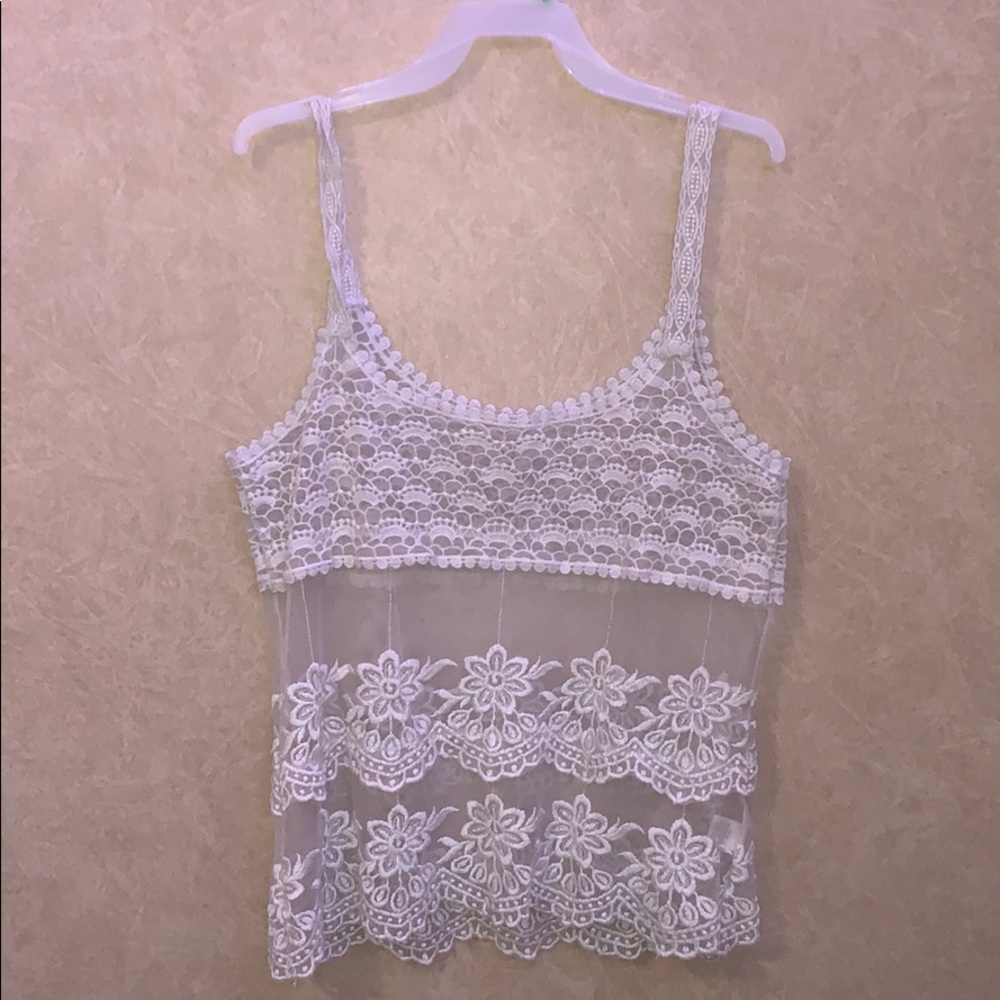 White tank see through